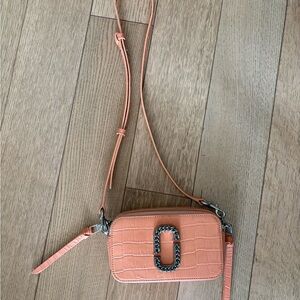 Marc Jacobs orange camera bag